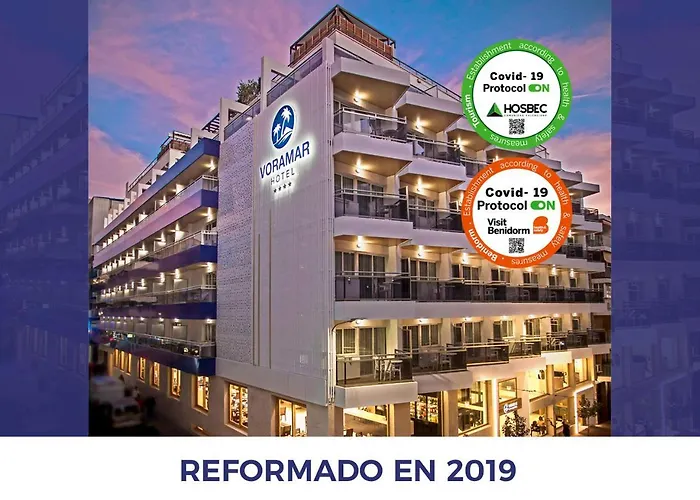 Ξενοδοχείο Voramar Μπένιντορμ