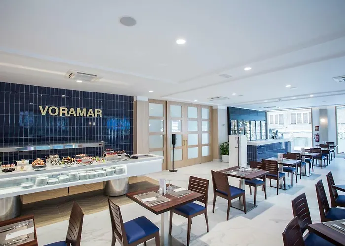 מלון Voramar בנידורם